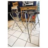 Commercial Restaurant Serving Tray Stands (3ct) Commercial Restaurant Serving Tray Stands (3ct)