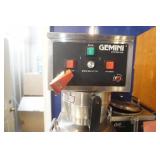 Gemini Coffee Maker and Filters Gemini Coffee Maker and Filters