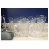 Poly Pitchers 6ct Poly Pitchers 6ct