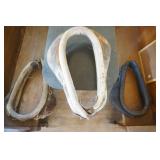 3 Vintage Antique Horse Harnesses 3 Vintage Antique Horse Harnesses