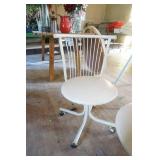 2ct Swivel Rolling Chairs 2ct Swivel Rolling Chairs