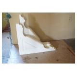 Wood Corbel 2ct Antique Wood Corbel 2ct Antique