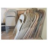 Folding Chairs Lot Folding Chairs Lot
