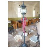 Plug in Replica Vintage Lantern 70" tall Plug in Replica Vintage Lantern 70" tall