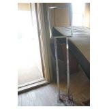 Commercial Sign Stand (example- please seat yourself/wait to be seated) Commercial Sign Stand (example- please seat yourself/wait to be seated)