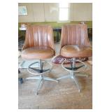 2ct Swivel Bar Stools 2ct Swivel Bar Stools
