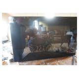 Electric Fireplace 30.5" x 19.5" x 6" deep Electric Fireplace 30.5" x 19.5" x 6" deep