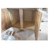 Cabinet with Butcher Block Top Cabinet with Butcher Block Top
