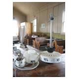 Vintage NFL Ceiling Fan and Light Vintage NFL Ceiling Fan and Light