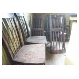 Wooden Dining Chairs 12ct Wooden Dining Chairs 12ct