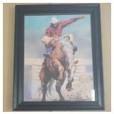 Rodeo Cowboy Framed Print Rodeo Cowboy Framed Print