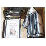 Box of Small Menus (small menus and dessert/drink menus) Box of Small Menus (small menus and dessert/drink menus)