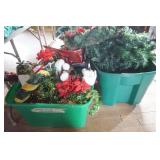 Christmas Decor Lot Christmas Decor Lot