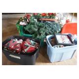 Christmas Decor Lot Christmas Decor Lot