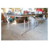 3ct Folding Tables 30" x 70" 3ct Folding Tables 30" x 70"