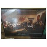 Declaration Of Independence 3 Poster Set Declaration Of Independence 3 Poster Set