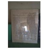 Declaration Of Independence 3 Poster Set Declaration Of Independence 3 Poster Set