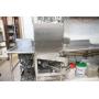 Commercial Dishwasher Unit & Stainless Steel Entrance and Exit Countertop