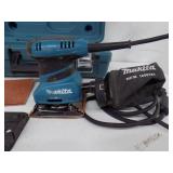 Makita sander with case. Works Makita sander with case. Works