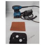 Makita sander with case. Works Makita sander with case. Works