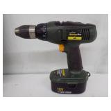 18 volt 1/2" Drill with battery, Black & Decker Quantum Pro 18 volt 1/2" Drill with battery, Black & Decker Quantum Pro