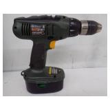 18 volt 1/2" Drill with battery, Black & Decker Quantum Pro 18 volt 1/2" Drill with battery, Black & Decker Quantum Pro