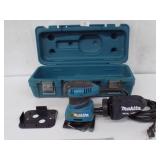 Hitachi Sander with Case Works Hitachi Sander with Case Works