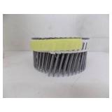 20 Coils - Siding Nails #H21492HDG Hammer strike  Fasteners, 2 1/4 x .092 Smooth HDG Siding Nail, 15 deg Plastic sheet coil 20 Coils - Siding Nails #H21492HDG Hammer strike  Fasteners, 2 1/4 x .092 Smooth HDG Siding Nail, 15 deg Plastic sheet coil