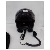 Helmet Gmax with Face shields & J&M Communication Helmet Gmax with Face shields & J&M Communication
