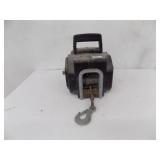 Haul Master 3000lb, 12 volt winch,  No Cable remote Haul Master 3000lb, 12 volt winch,  No Cable remote