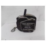 Haul Master 3000lb, 12 volt winch,  No Cable remote Haul Master 3000lb, 12 volt winch,  No Cable remote