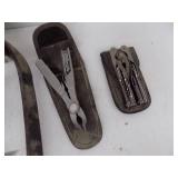 Tools - Sockets, Stud Finder, Power Shot Stapler, Multi Meter, 2 - Leatherman Tools - Sockets, Stud Finder, Power Shot Stapler, Multi Meter, 2 - Leatherman