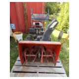 MTD 26" Snow Thrower MTD 26" Snow Thrower