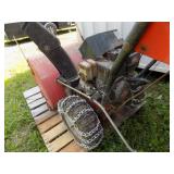 MTD 26" Snow Thrower MTD 26" Snow Thrower