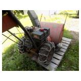 MTD 26" Snow Thrower MTD 26" Snow Thrower