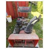 MTD 26" Snow Thrower MTD 26" Snow Thrower