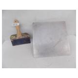 Sheet Rock Mud Board & 8" Knife Sheet Rock Mud Board & 8" Knife