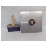 Sheet Rock Mud Board & 8" Knife Sheet Rock Mud Board & 8" Knife