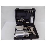 Automotive Spray Gun Kit / Unused in case Automotive Spray Gun Kit / Unused in case