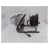 Work Light with Cord Reel Work Light with Cord Reel