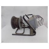 Work Light with Cord Reel Work Light with Cord Reel