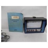Chart Recording / Depth Sounder Kit Model WI-2910 / Schlumberger Instruments Chart Recording / Depth Sounder Kit Model WI-2910 / Schlumberger Instruments