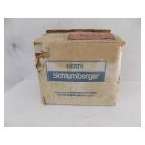 Chart Recording / Depth Sounder Kit Model WI-2910 / Schlumberger Instruments Chart Recording / Depth Sounder Kit Model WI-2910 / Schlumberger Instruments