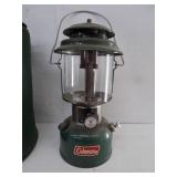 Coleman Lantern with Padded Storage Bag, Good Glass Coleman Lantern with Padded Storage Bag, Good Glass