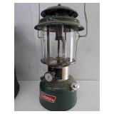 Coleman Lantern with Padded Storage Bag, Good Glass Coleman Lantern with Padded Storage Bag, Good Glass