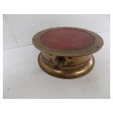 Vintage 5 3/4" Brass Gauge Vintage 5 3/4" Brass Gauge