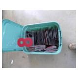 Large Lot of plastic outside sign letters, 9" Tall Large Lot of plastic outside sign letters, 9" Tall