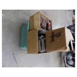 Large Lot of plastic outside sign letters, 9" Tall Large Lot of plastic outside sign letters, 9" Tall