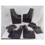 Complete Set of Mud Flaps, Guards of 2014 Chevy 1500 1/2 ton P/U Complete Set of Mud Flaps, Guards of 2014 Chevy 1500 1/2 ton P/U