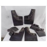 Complete Set of Mud Flaps, Guards of 2014 Chevy 1500 1/2 ton P/U Complete Set of Mud Flaps, Guards of 2014 Chevy 1500 1/2 ton P/U